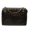 Chanel CC Vertical Quilt Lambskin Medallion Shoulder Bag Secondhand