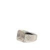 Louis Vuitton Brass Monogram Signet Ring L Secondhand