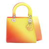 Dior Medium Ombre Calfskin Lady Dior Secondhand