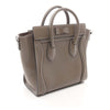 Celine Nano Leather Luggage Tote Secondhand