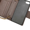 Gucci GG Supreme Ophidia Iphone Case Wallet on Chain Secondhand