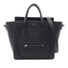Celine Nano Drummed Calfskin Luggage Tote Secondhand