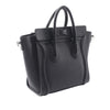 Celine Nano Drummed Calfskin Luggage Tote Secondhand