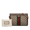 Secondhand Gucci Small GG Supreme Web Ophidia Chain Crossbody