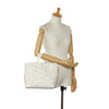 Jil Sander Woven Leather Basket Tote Secondhand