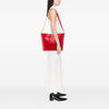 Prada Saffiano Vernice Convertible Tote Secondhand