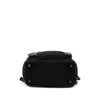 Miu Miu Leather Trimmed Matelasse Crystal Embellished Nylon Backpack Secondhand