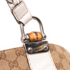 Gucci Medium GG Canvas Bamboo Libeccio Tote Secondhand