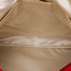 Chanel CC Quilted Satin Half Moon Flap Clutch Secondhand