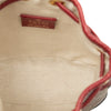 Gucci Micro GG Supreme Doraemon Bucket Bag Secondhand