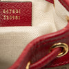 Gucci Micro GG Supreme Doraemon Bucket Bag Secondhand