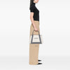 Balenciaga Canvas Navy Cabas Tote S Secondhand