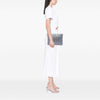 Chanel Medium Quilted Metallic Lambskin O Case Clutch Secondhand