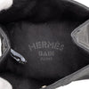 Hermès Chevron Canvas Fourre Tout Pouch Secondhand