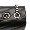 Saint Laurent Medium Matelasse Leather LouLou Shoulder Bag Secondhand