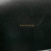 Balenciaga Small Shiny Box Calfskin Hourglass Top Handle Bag Secondhand