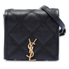 Saint Laurent Baby Quilted Lambskin Becky Belt Bag Secondhand