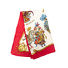 Hermès Les Fêtes du Roi Soleil Silk Scarf 90 Secondhand