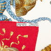 Hermès Les Fêtes du Roi Soleil Silk Scarf 90 Secondhand