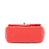 Chanel Mini Square Classic Lambskin Single Flap Secondhand