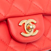 Chanel Mini Square Classic Lambskin Single Flap Secondhand