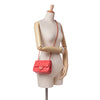 Chanel Mini Square Classic Lambskin Single Flap Secondhand