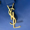 Saint Laurent Small Leather Monogram Downtown Cabas Satchel Secondhand