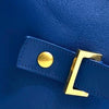 Saint Laurent Small Leather Monogram Downtown Cabas Satchel Secondhand