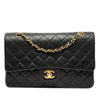 Chanel Medium Classic Lambskin Double Flap Secondhand
