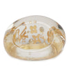Secondhand Louis Vuitton Resin and Crystal Monogram Inclusion Ring