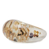 Secondhand Louis Vuitton Resin and Crystal Monogram Inclusion Ring