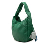 LOEWE Nappa Anagram Tassel Hobo Secondhand