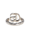 Gucci Sterling Silver GG Marmont Key Ring Secondhand