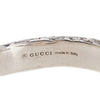 Gucci Sterling Silver GG Marmont Key Ring Secondhand