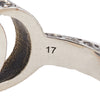 Gucci Sterling Silver GG Marmont Key Ring Secondhand