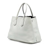 Prada Large City Calf Double Satchel Secondhand