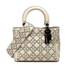 Dior Medium Lambskin Cannage Studded Supple Lady Dior Secondhand
