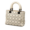 Dior Medium Lambskin Cannage Studded Supple Lady Dior Secondhand
