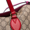 Gucci GG Supreme Linea A Foldover Tote Secondhand