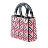 Dior Mini Patent Sequined Lady Dior Secondhand