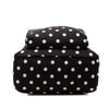 Saint Laurent Canvas Polka Dot City Backpack Secondhand