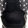 Saint Laurent Canvas Polka Dot City Backpack Secondhand