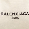 Balenciaga Canvas Navy Cabas S Tote Secondhand