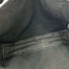 Balenciaga Calfskin Perforated Navy Cabas Tote XS Secondhand