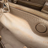 Gucci Medium Calfskin Bamboo Shopper Satchel Secondhand
