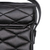 Saint Laurent Quilted Lambskin Monogram June Box Bag Secondhand