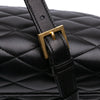 Saint Laurent Quilted Lambskin Monogram June Box Bag Secondhand