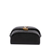 Saint Laurent Quilted Lambskin Monogram June Box Bag Secondhand