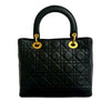 Dior Medium Lambskin Cannage Lady Dior Secondhand