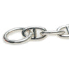 Hermès Small Sterling Silver Chaine d'Ancre Bracelet GM Secondhand